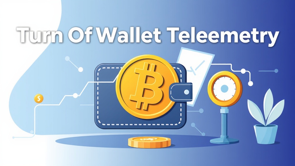 How to Disable Wallet Telemetry for Better Crypto Privacy