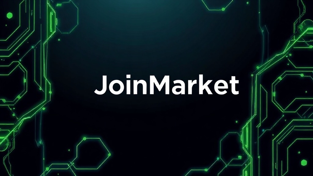 JoinMarket: Enhancing Bitcoin Privacy with Maker-Taker Model