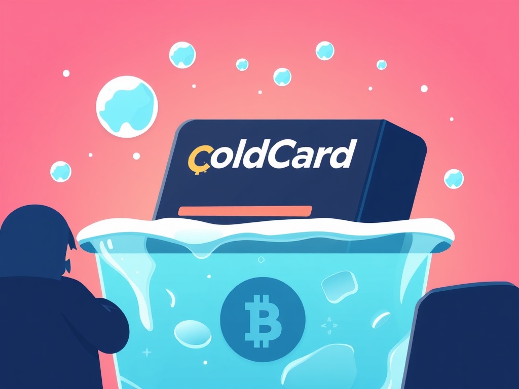 ColdCard: как «воздушный разрыв» защищает ваши биткоины от киберугроз