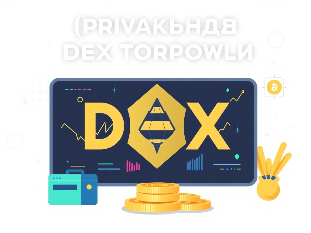 Приватная DEX торговля: как защитить свои криптооперации
