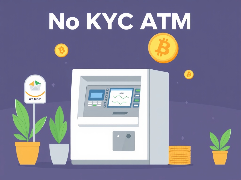 Understanding No KYC ATM Services for Bitcoin Transactions